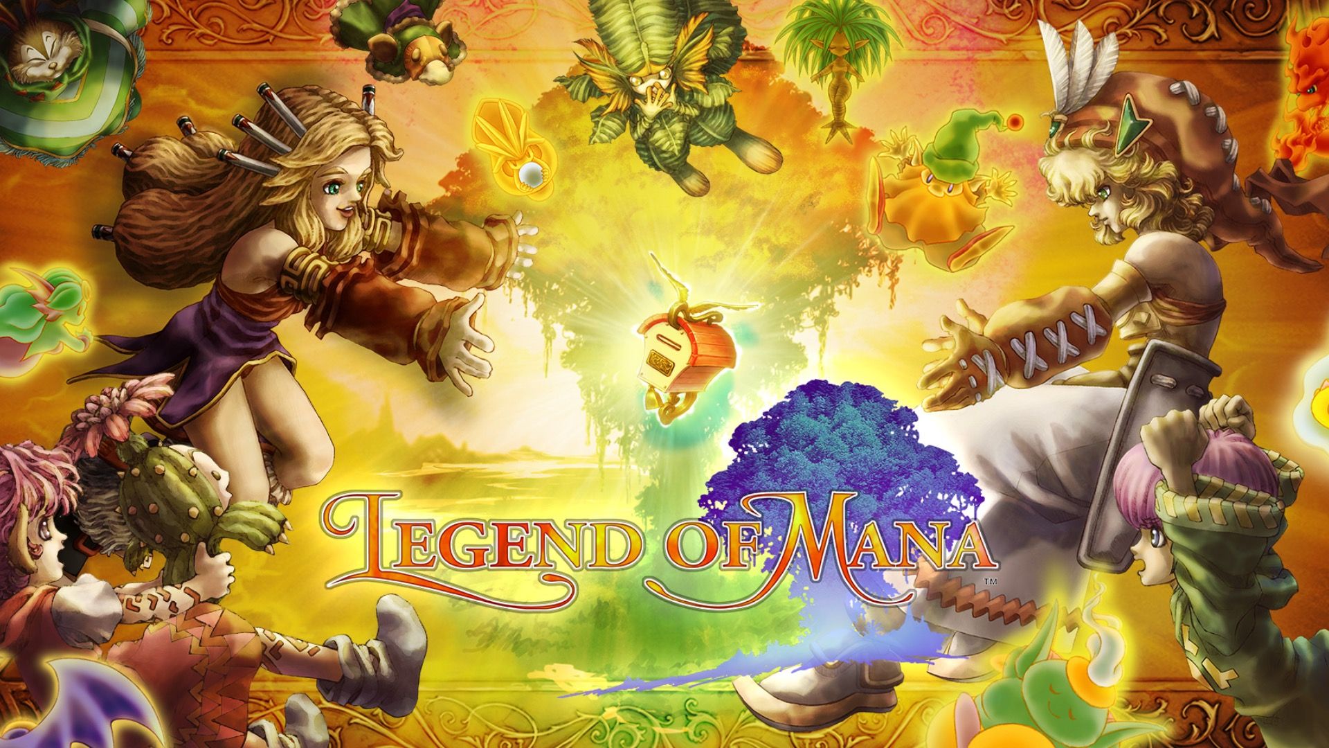 Legend of Mana Release Date Announced for PS Nintendo Switch, and Steam • The Mako Reactor