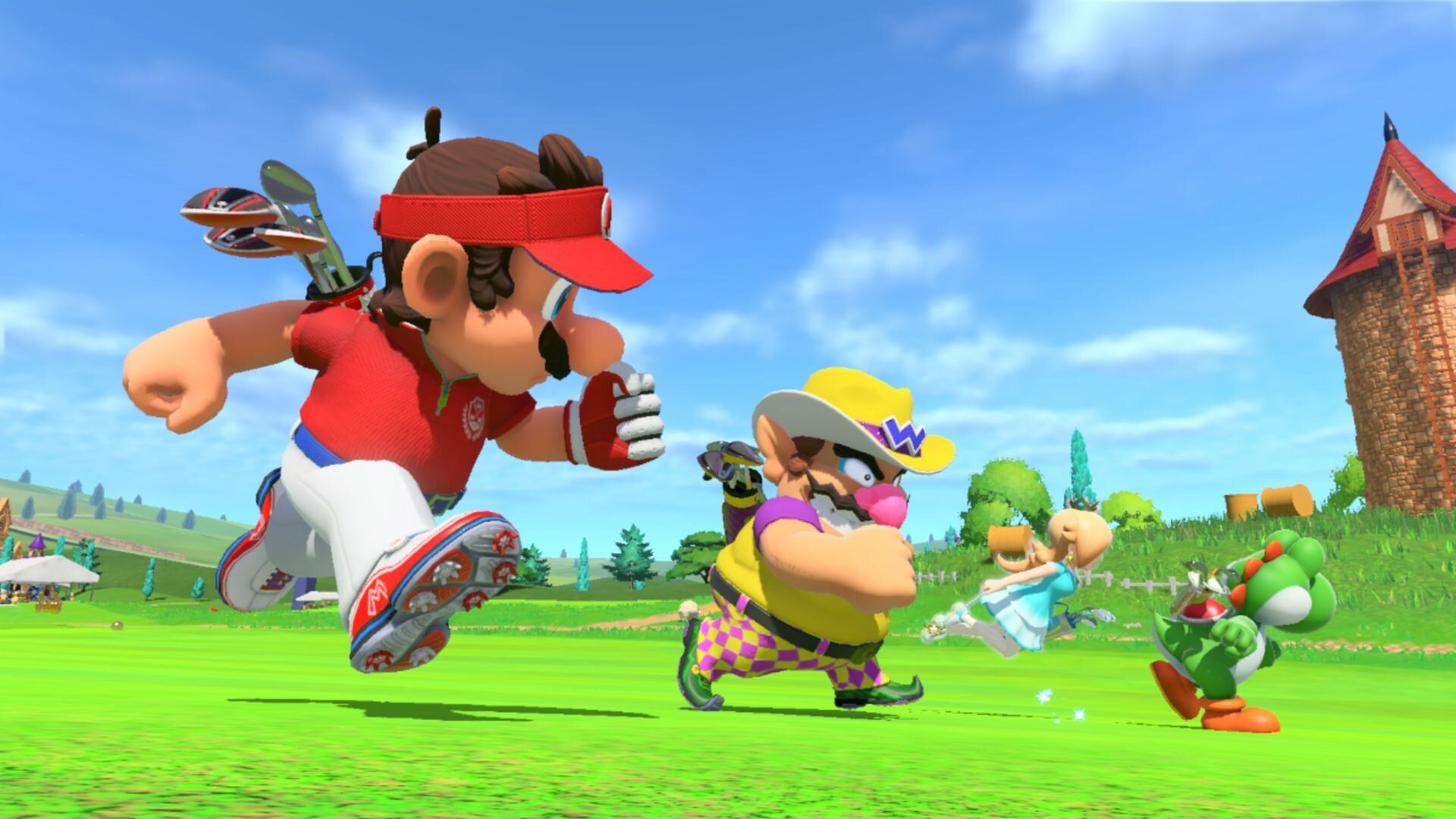 Does Mario Golf: Super Rush have online multiplayer?