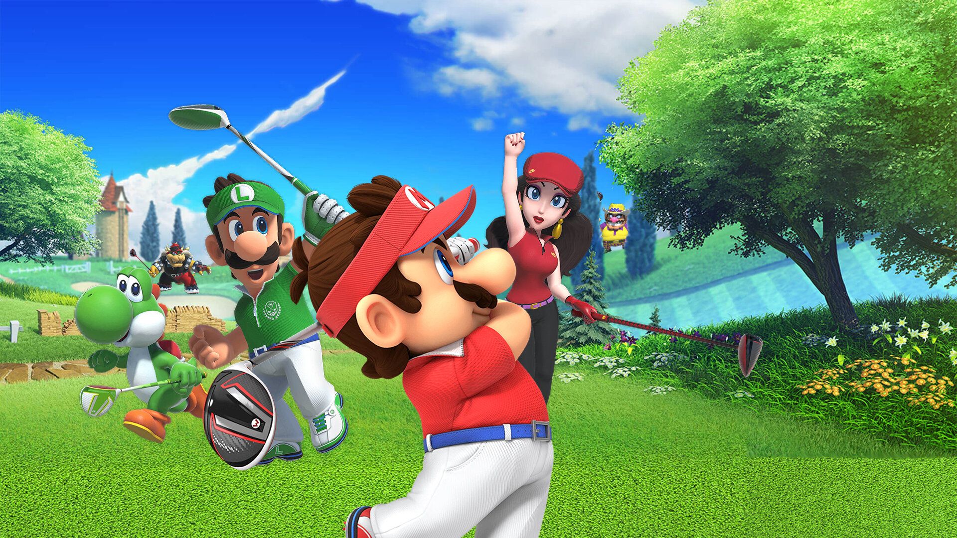 Mario Golf Super Rush gets a new overview trailer, that debuts new characters and modes
