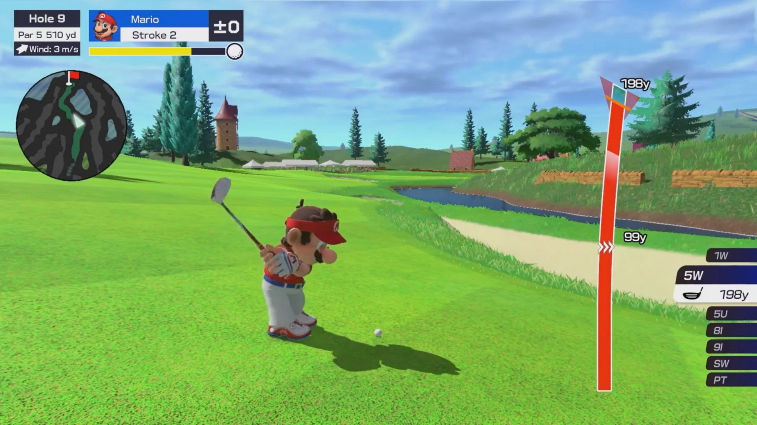Mario Golf: Super Rush announced for Switch