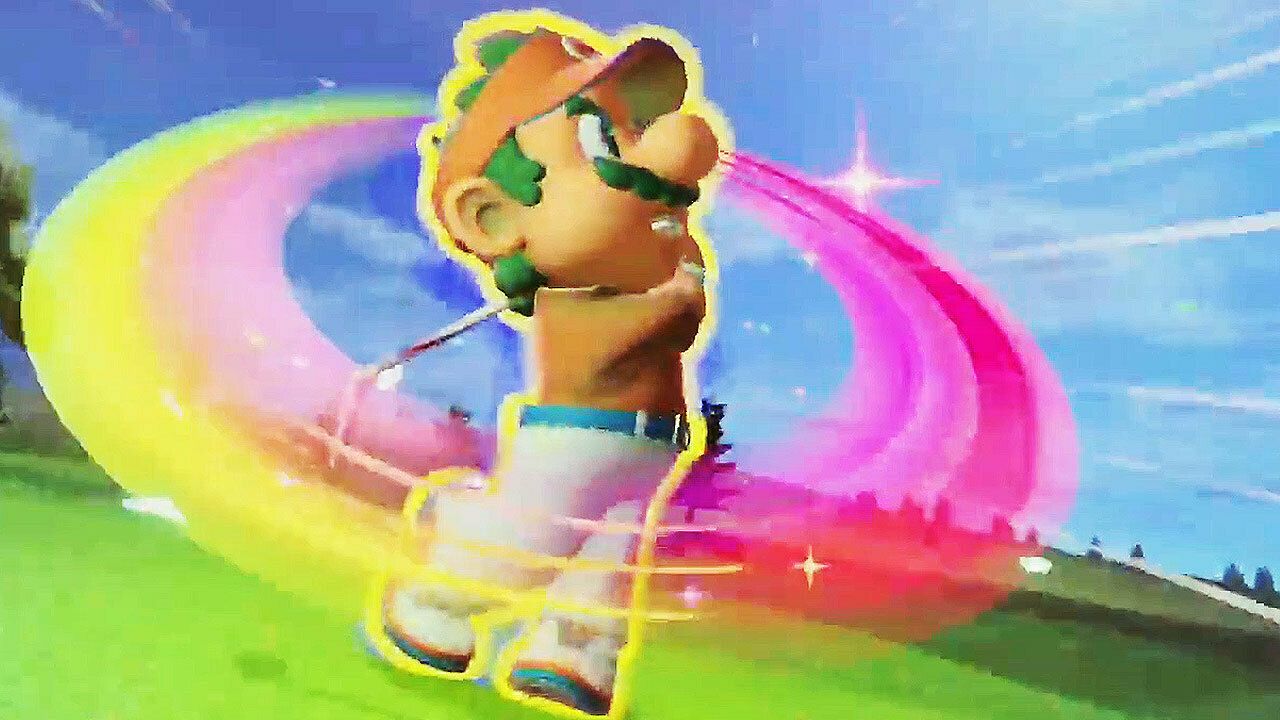 Nintendo Direct. Mario Golf Super Rush Swings Into June Poor Player