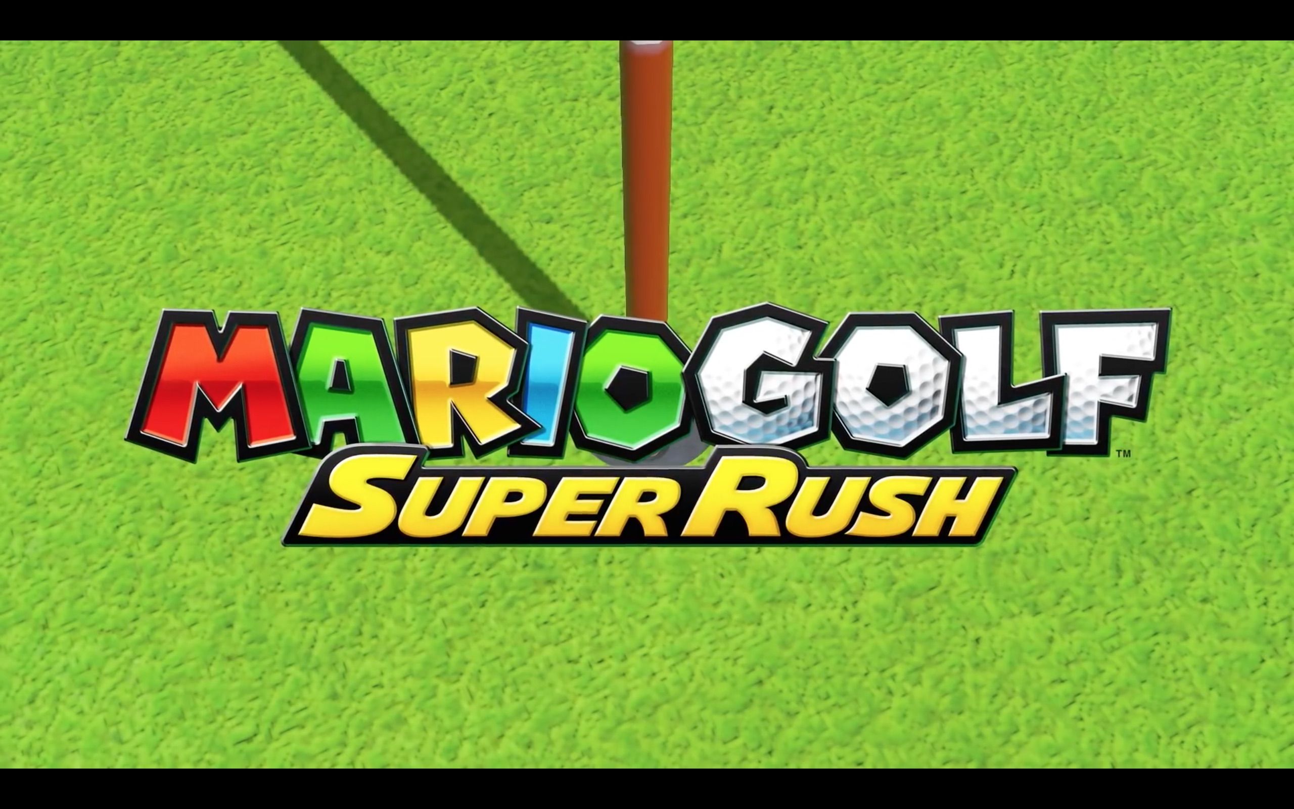 Nintendo Announces Mario Golf: Super Rush