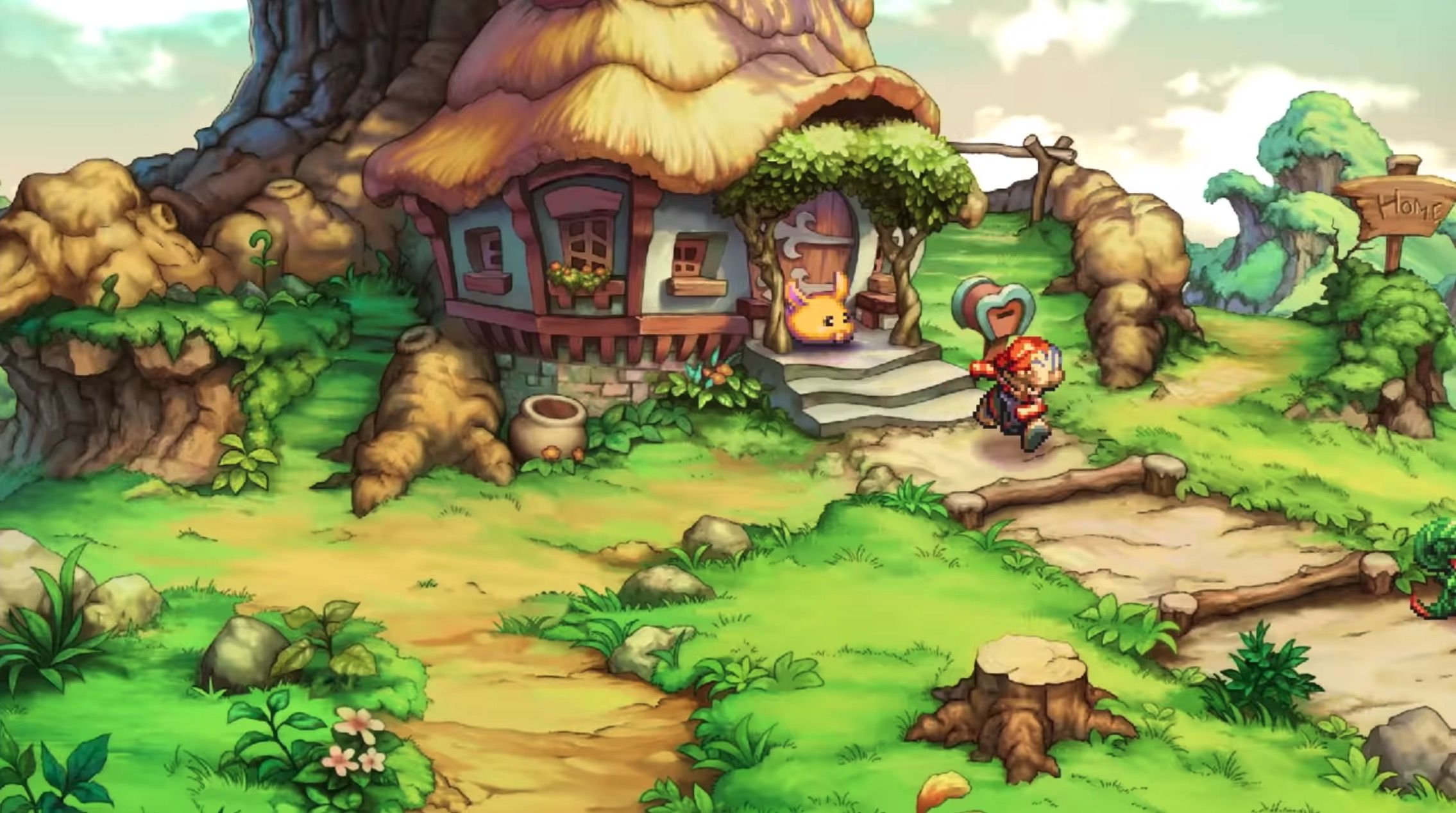 Legend of Mana HD remaster is coming to Steam
