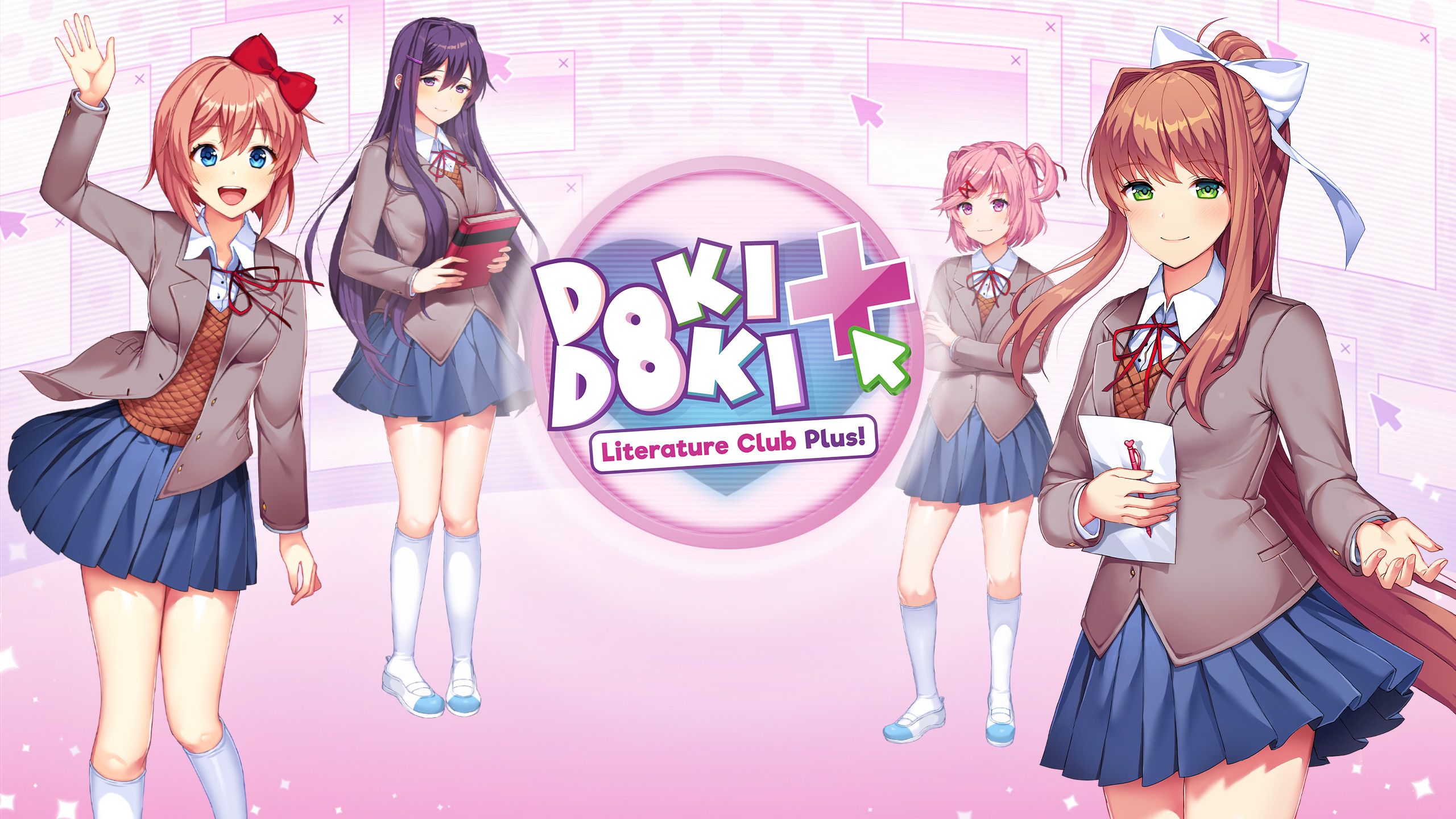 Doki Doki Literature Club Plus Wallpapers Wallpaper Cave 7778