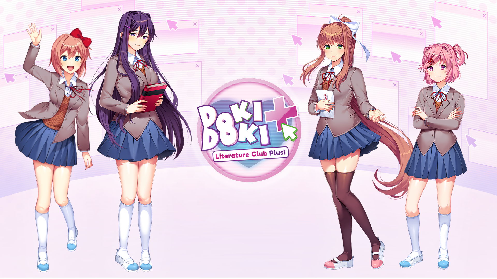 Announcing Doki Doki Literature Club Plus!
