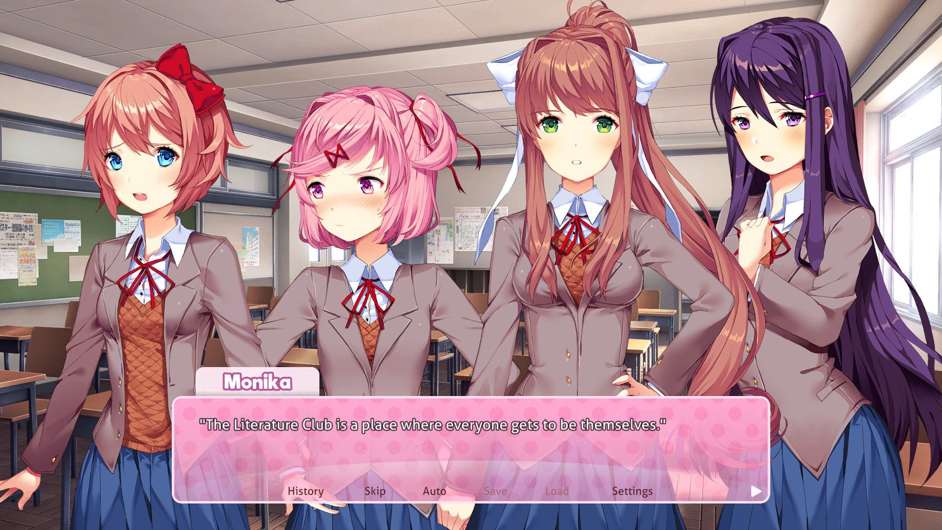 Doki Doki Literature Club Plus! (Digital Code Pre Order)