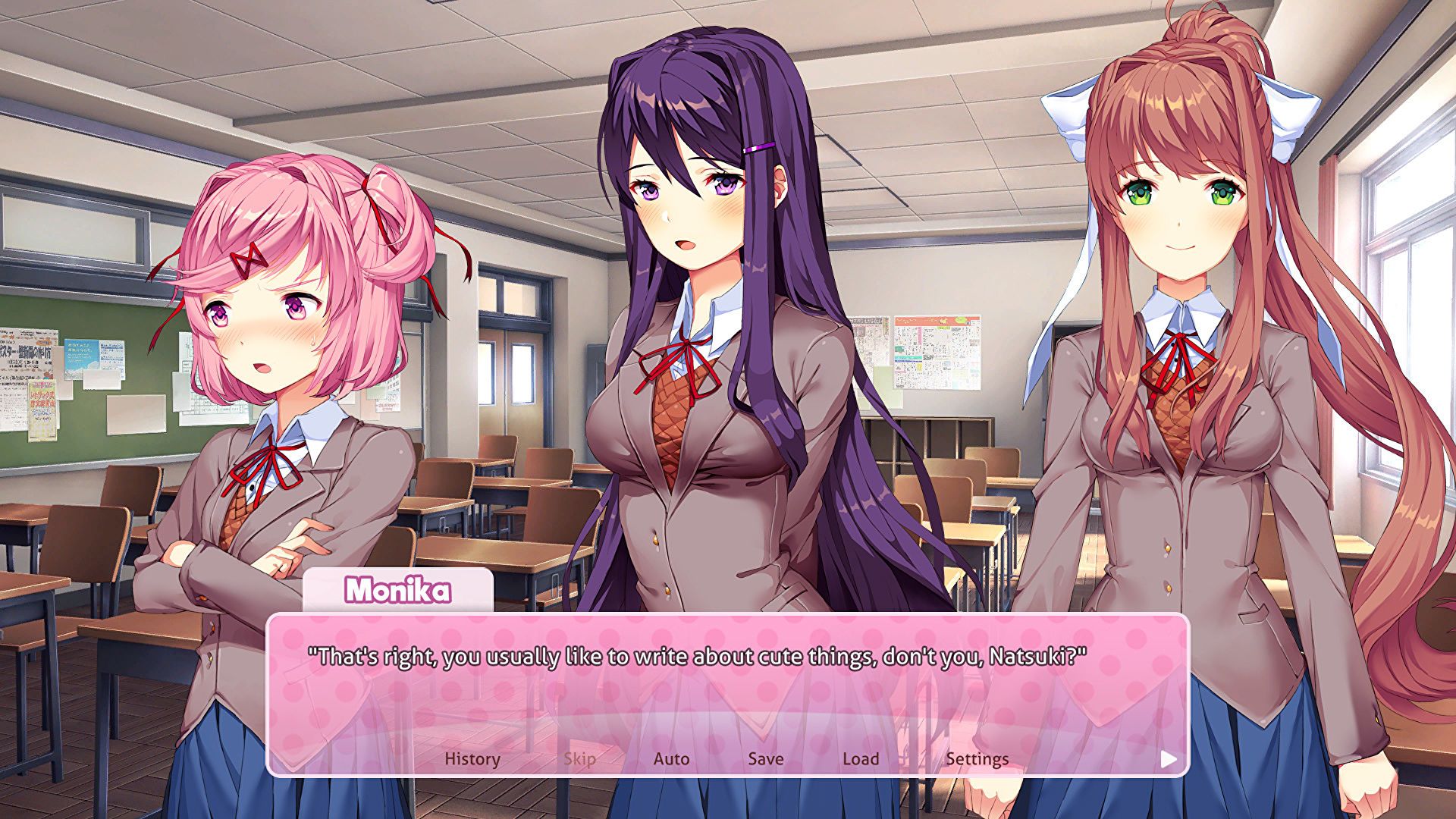 download the last version for windows Doki Doki Literature Club Plus!