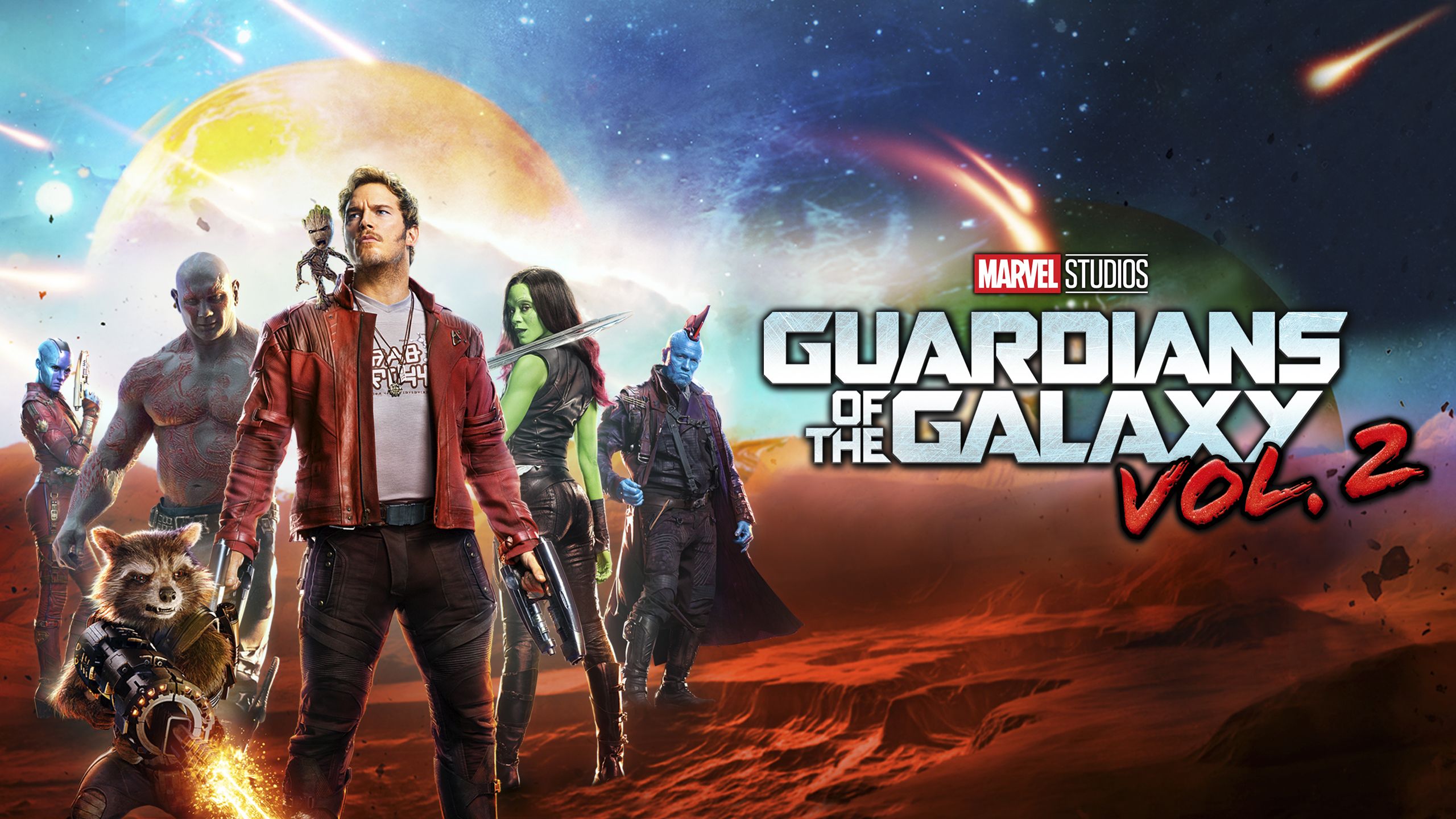Marvel Studios Guardians of the Galaxy Vol. 2 HD Wallpaper