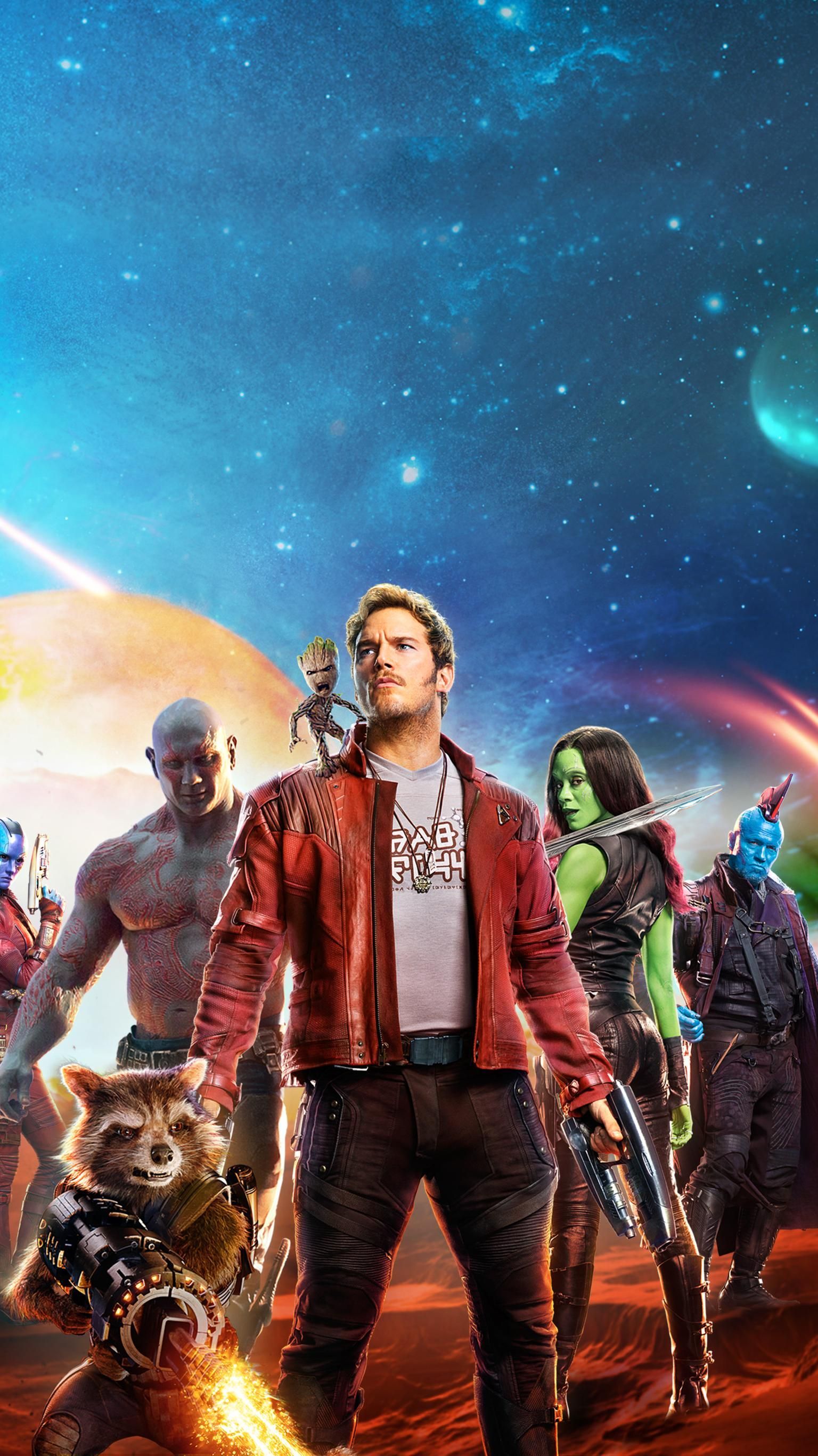 Guardians of the Galaxy Vol. 2 (2017) Phone Wallpaper. Moviemania. Marvel background, Guardians of the galaxy, Marvel wallpaper