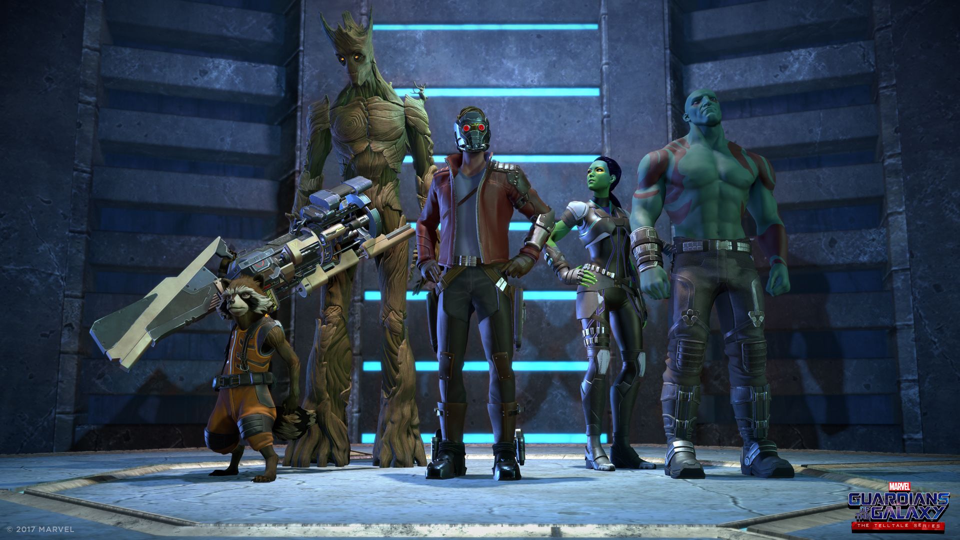 Telltale's Guardians of the Galaxy game debuts this spring