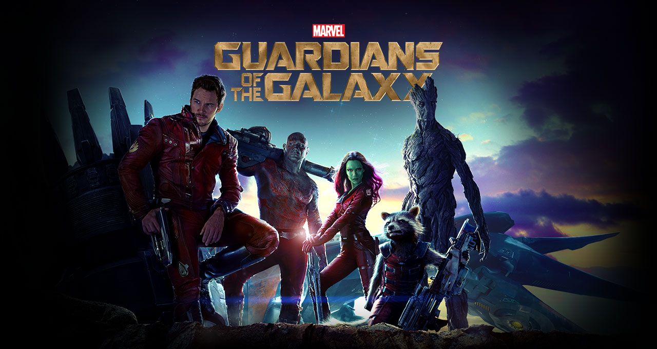 Guardians of the Galaxy wallpaper for iPhone and iPad