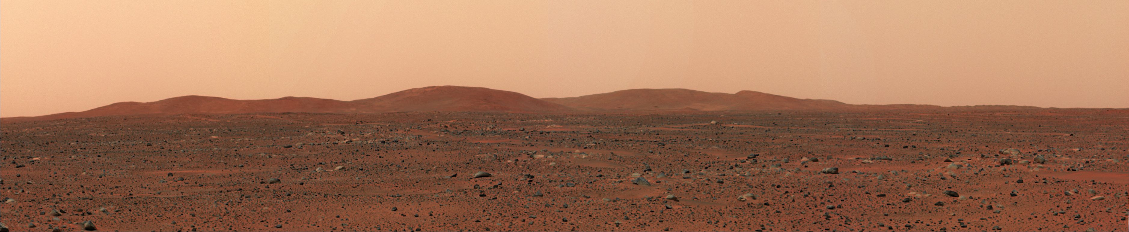 Mars Rover Spirit Image