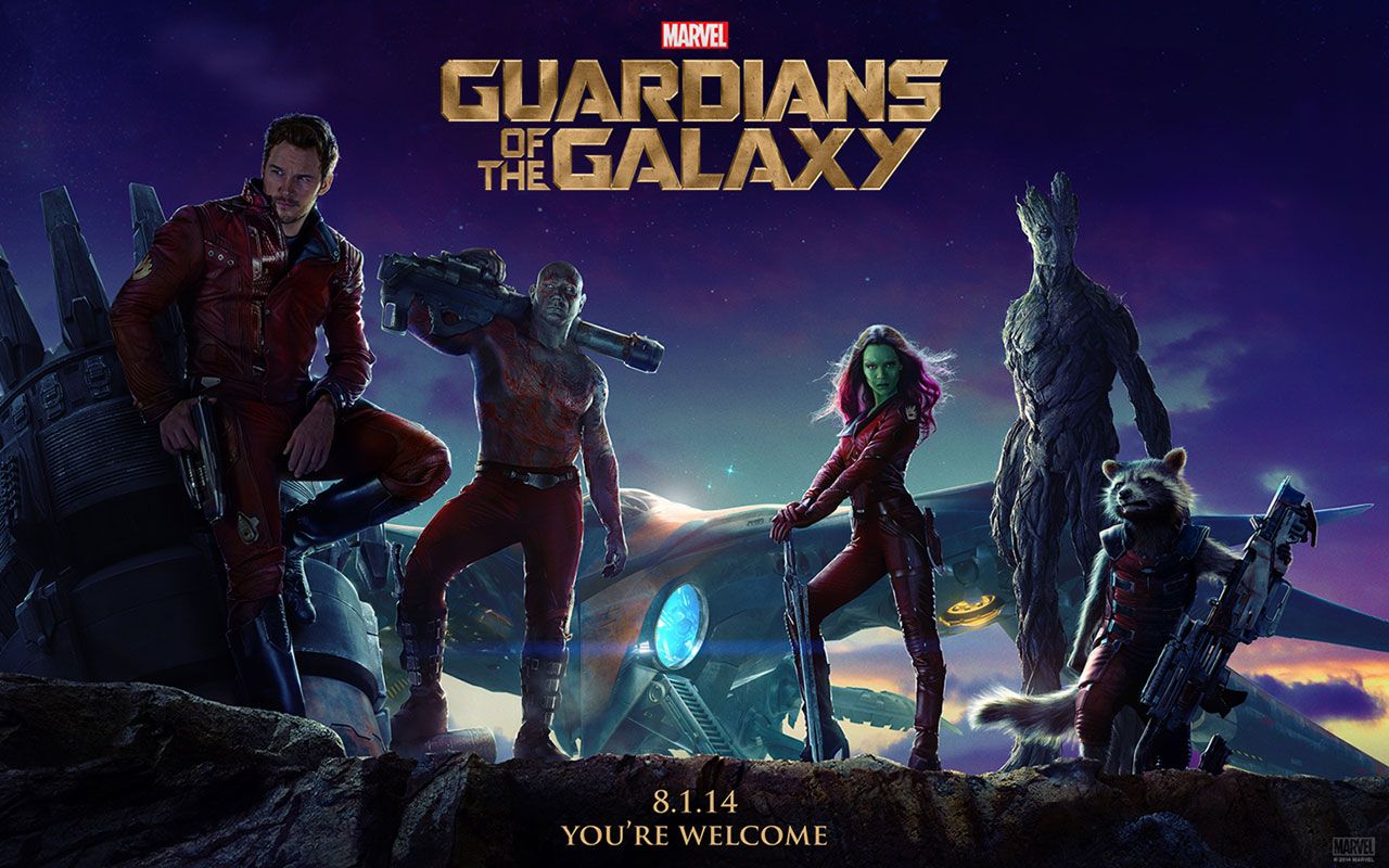 Guardians of the Galaxy Guardians of the Galaxy Wallpaper Teaser Wallpaper of the Galaxy Guardians of the Galaxy Wallpaper Teaser Background