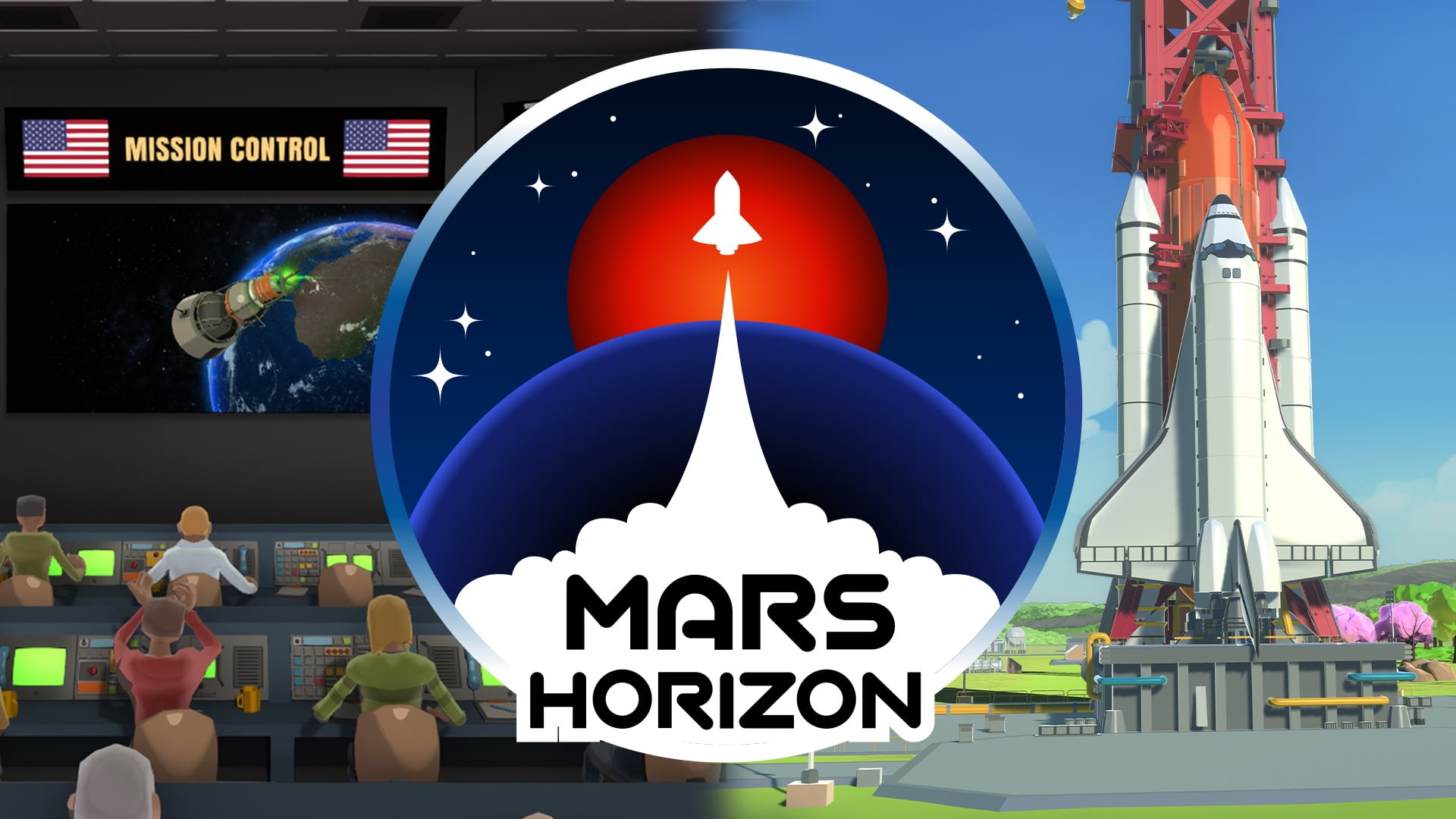 Create your own space program with Mars Horizon