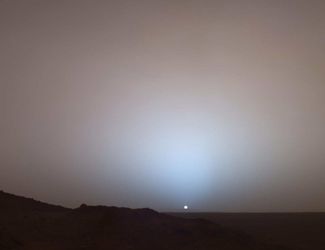 What Does A Sunrise Sunset Look Like On Mars?