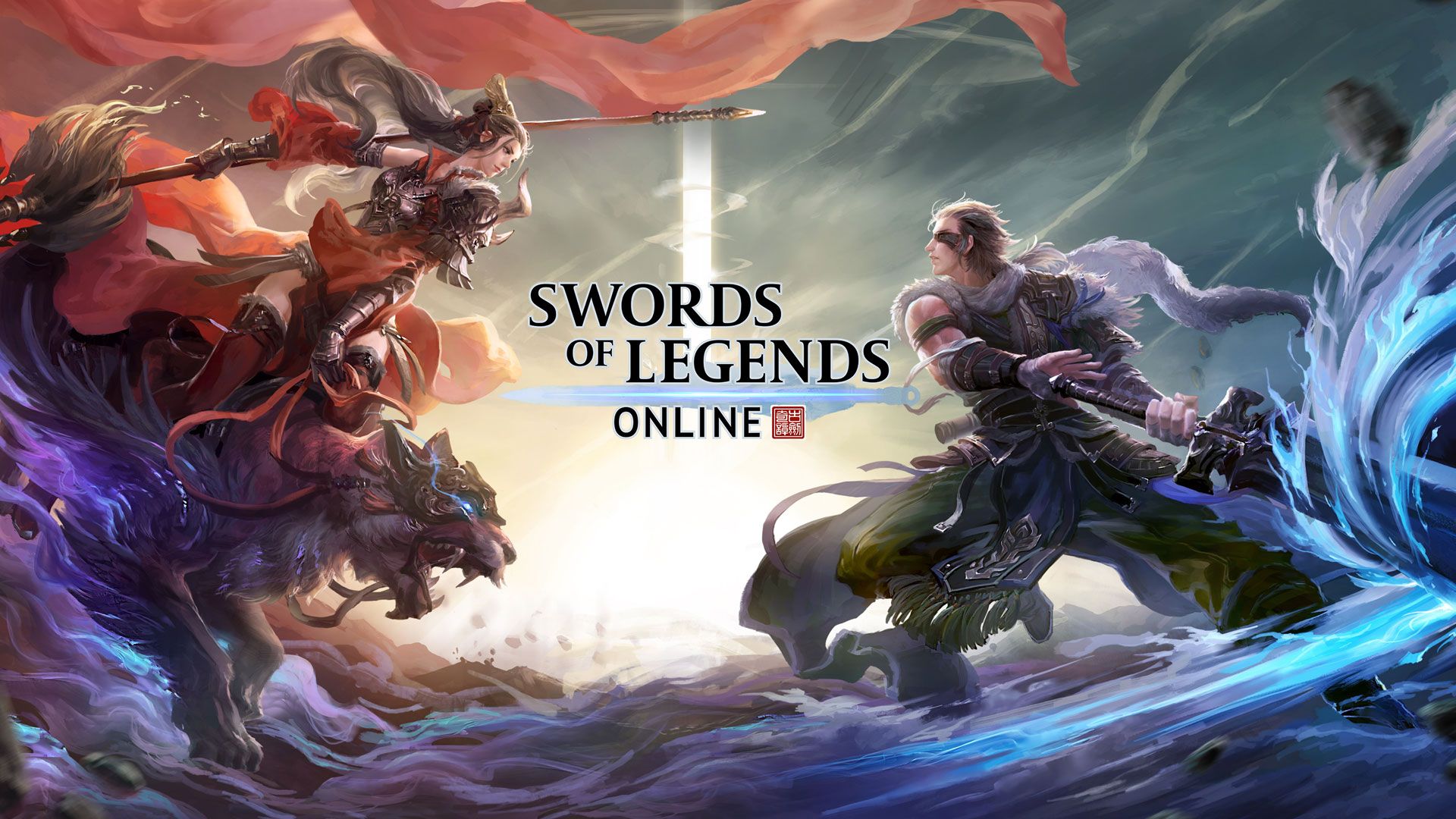 Free Swords of Legends Online Wallpaper in 1920x1080
