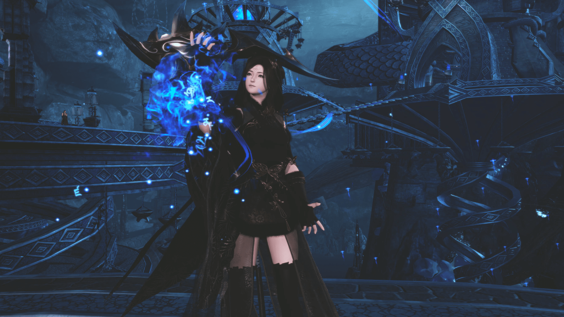 Swords of Legends Online Reaper Class Spotlight Exclusive Spotlight at the MMORPGs Reaper Class