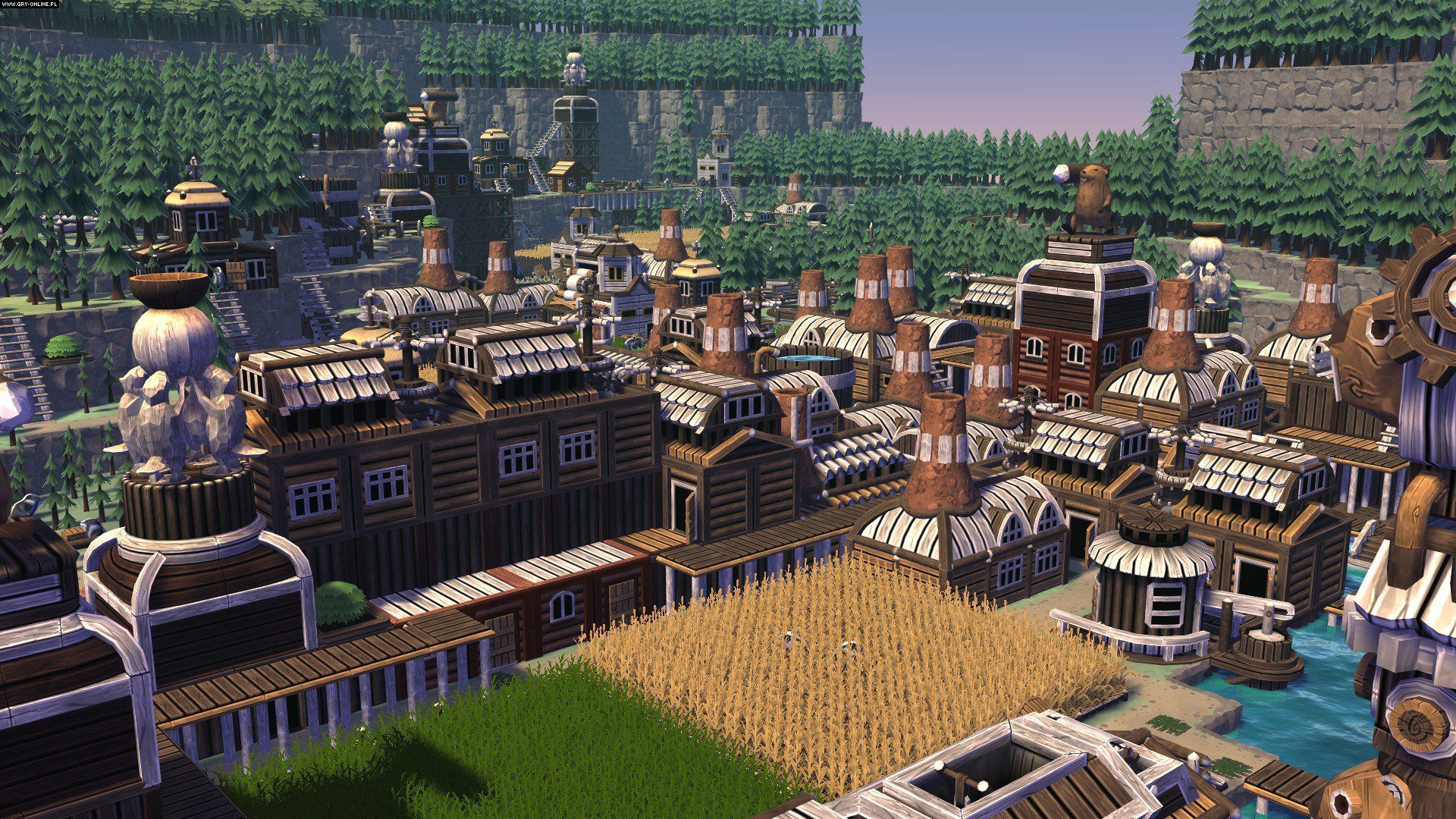 Timberborn Screenshots, PC