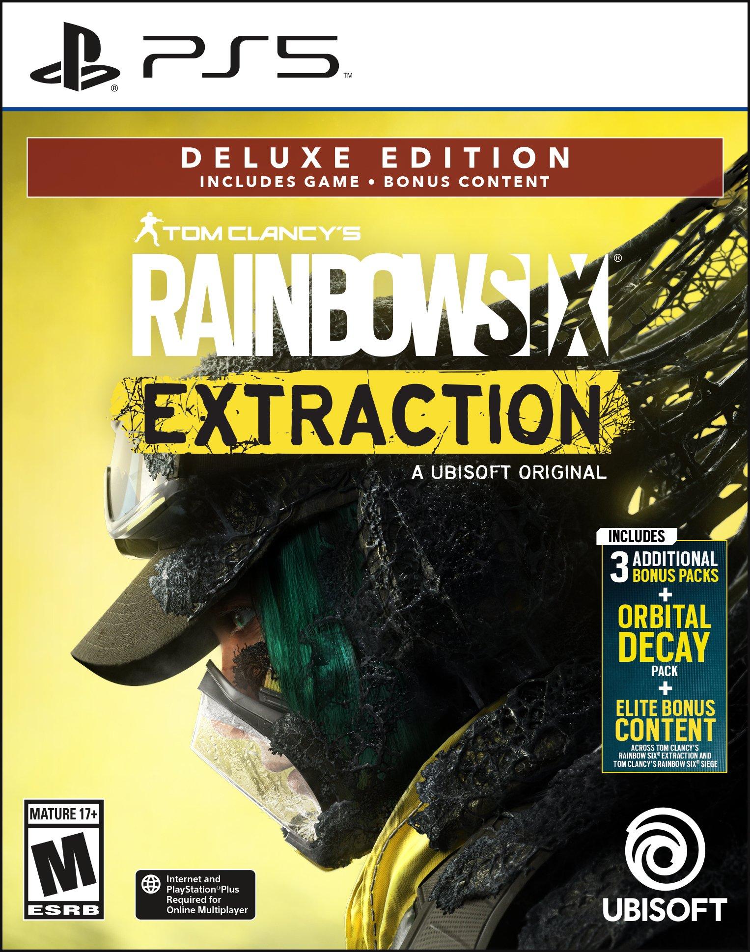 Tom Clancy's Rainbow Six: Extraction Deluxe Edition Only at GameStop 5