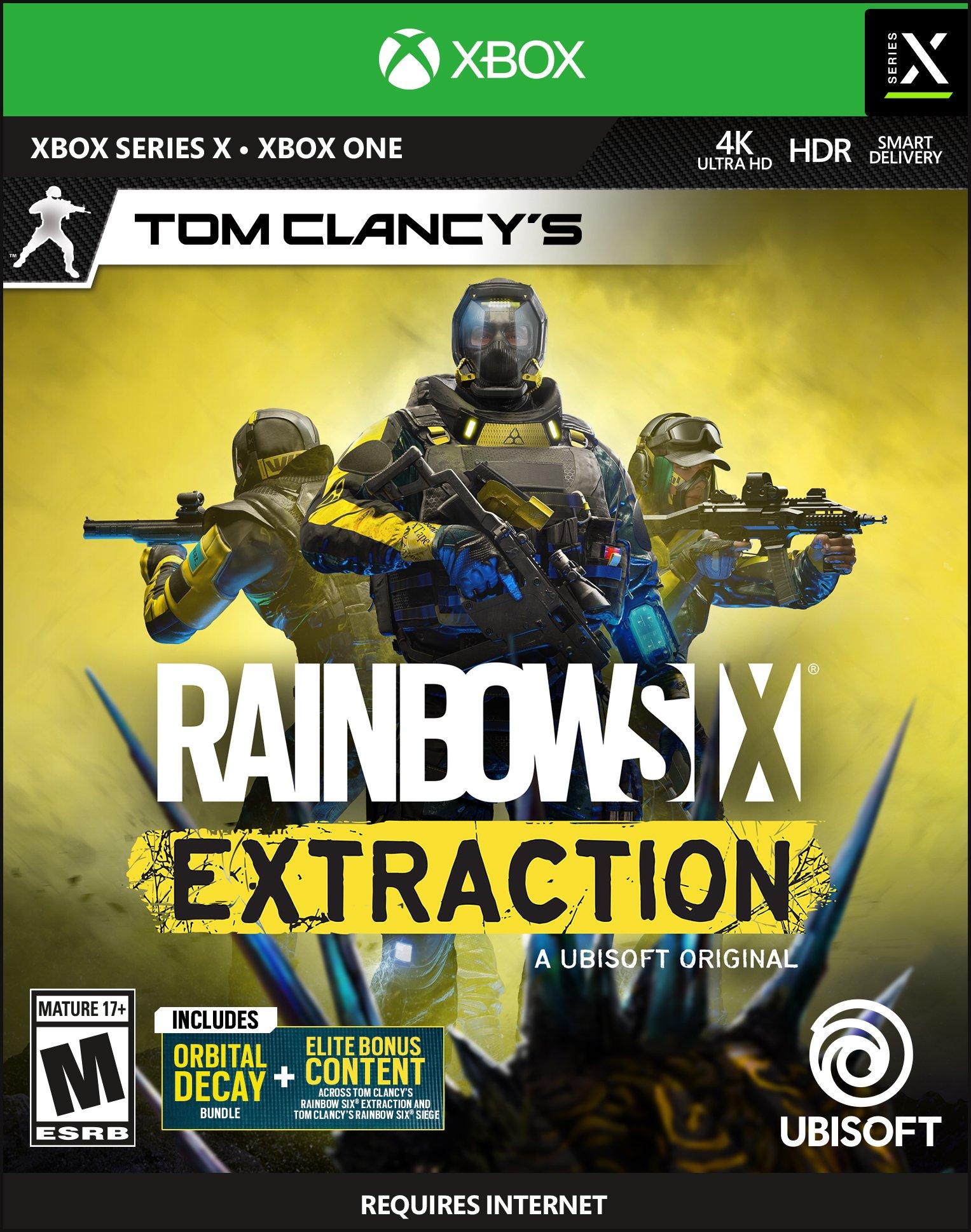 Tom Clancy's Rainbow Six: Extraction Series X. Xbox Series X