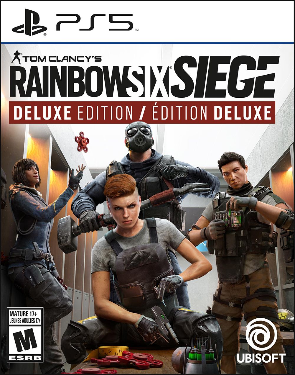 Tom Clancy's Rainbow Six Siege Deluxe Edition