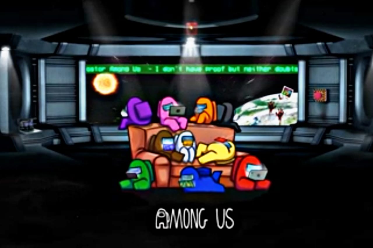 Among us Game HD wallpaper image for Mobile and Pc wishes image