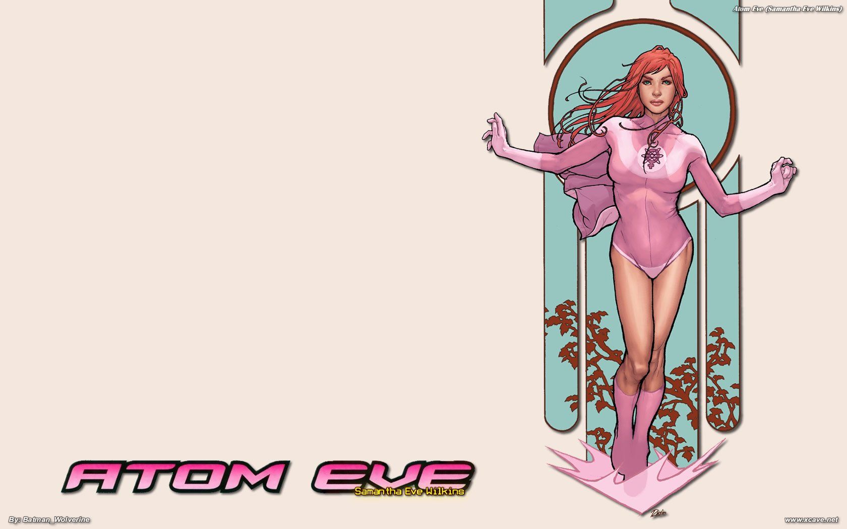Atom Eve Wallpaper and Background Imagex1050