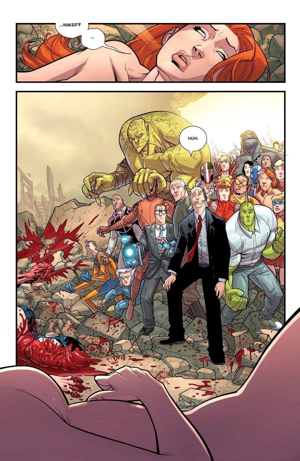 Invincible Comics Issue Atom Eve. Marvel comics art, Image comics, Superhero comic