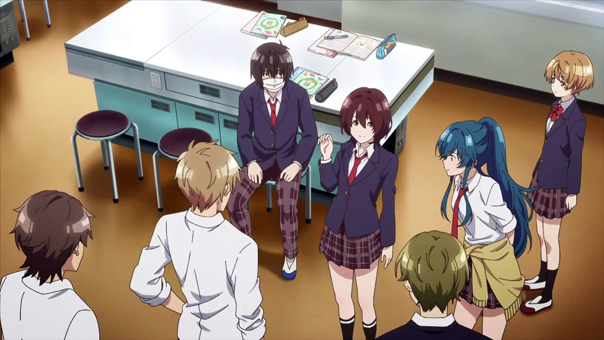 Jaku Chara Tomozaki Kun Episode 2