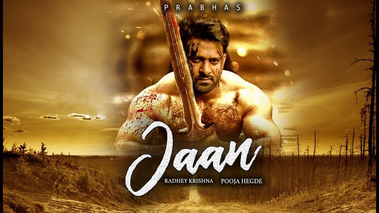 Jaan, Official Trailer. Prabhas. Pooja Hegde. Radha Krishna. U V Creations. Gopi Krishna Movies