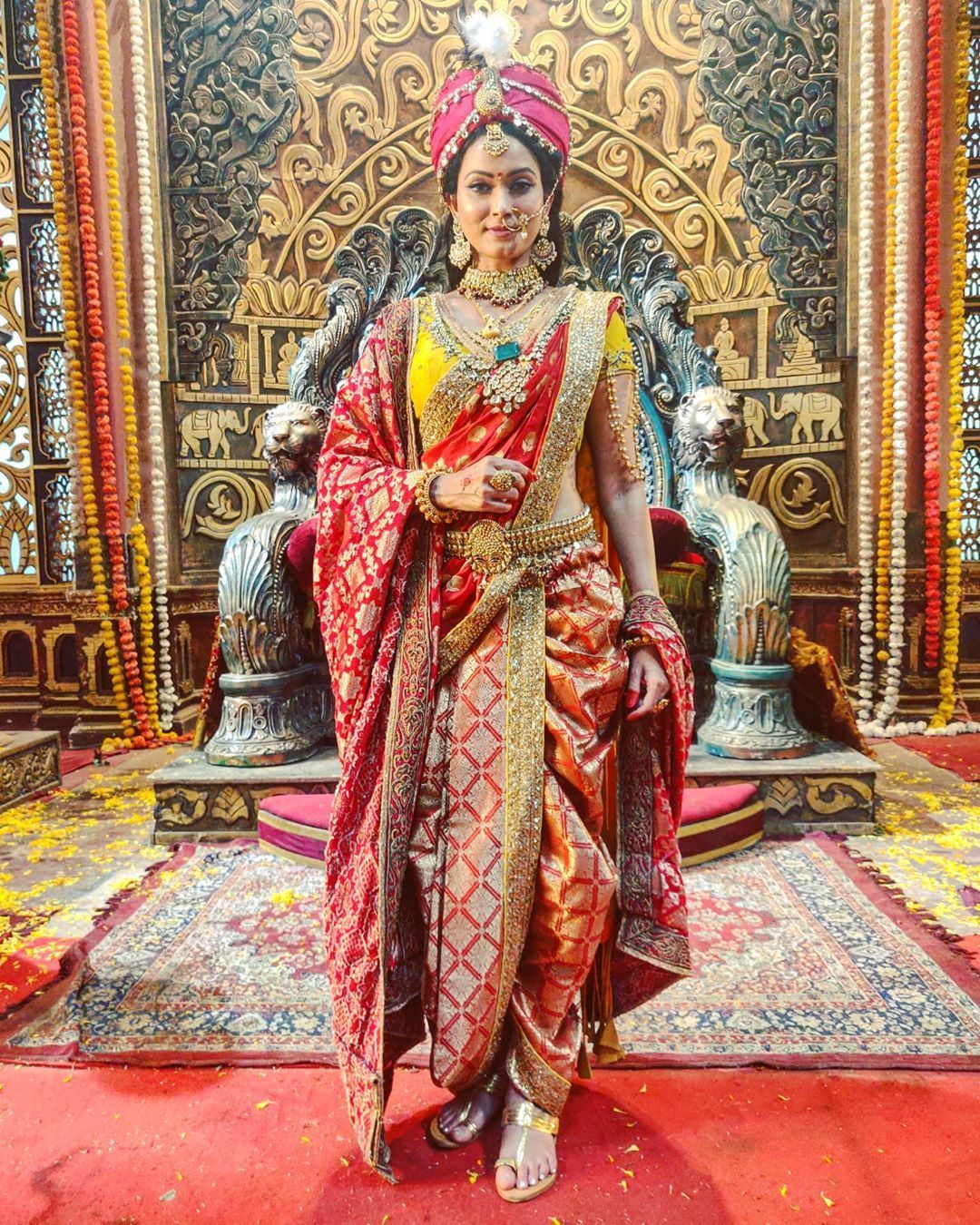 Maharani Sulakshana (tenali Rama). Indian goddess kali, Traditional fashion, Durga goddess