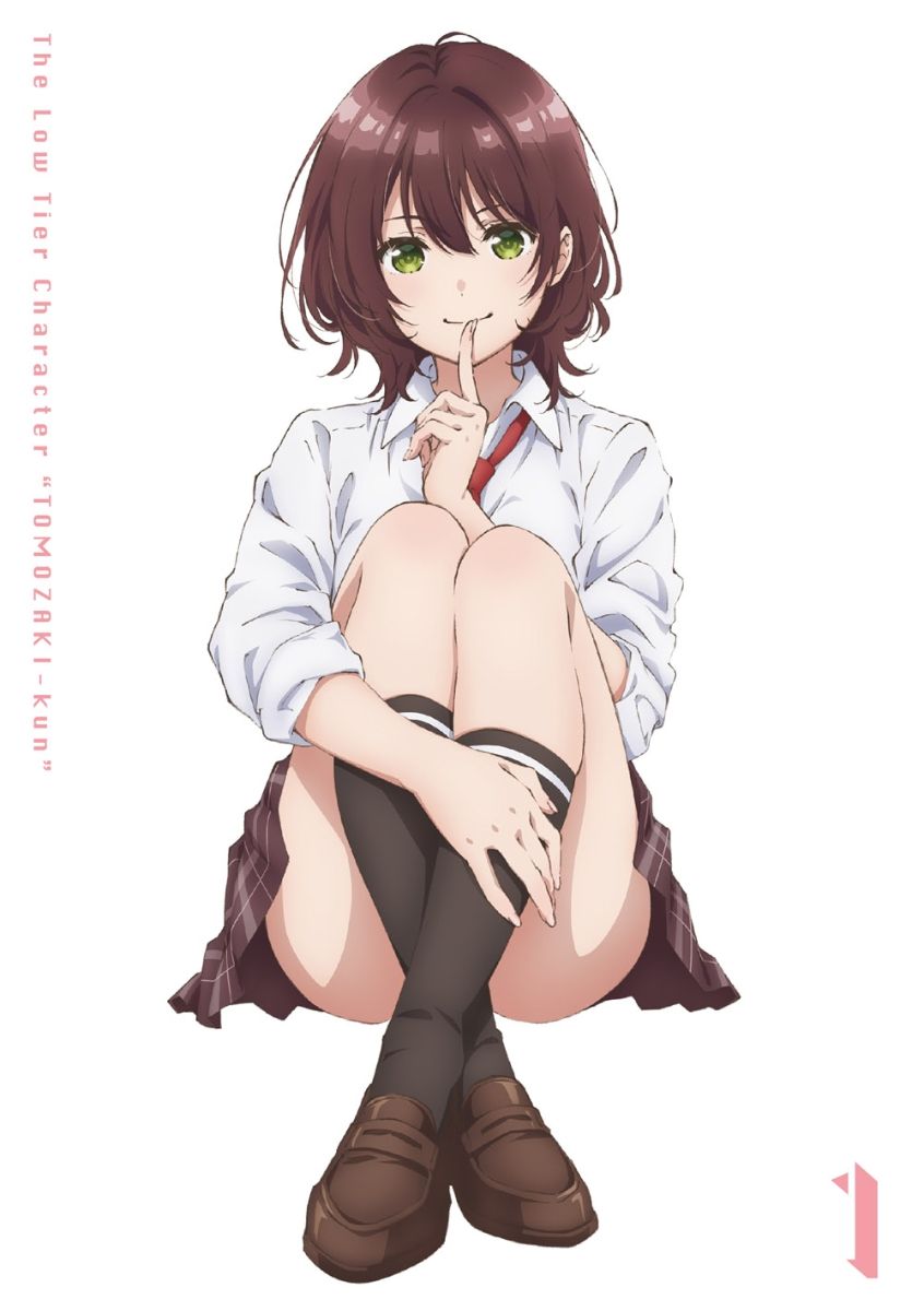 Jaku Chara Tomozaki Kun (The Low Tier Character Tomozaki Kun) Anime Image Board