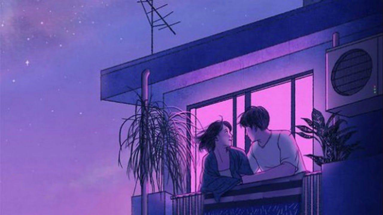 Your smile is my most favorite thing in this world. lofi hip hop. Ilustrações, Produção de arte, Ilustração de casal