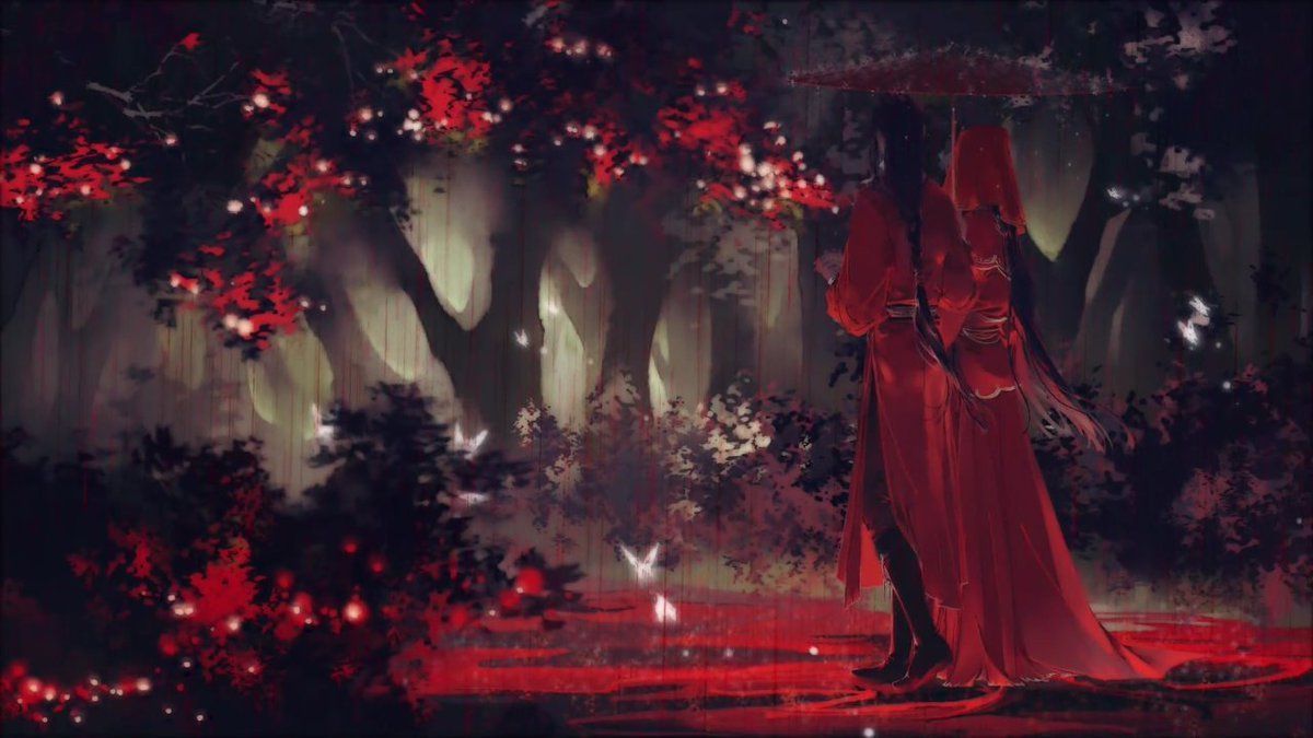 Tian Guan Ci Fu Wallpaper