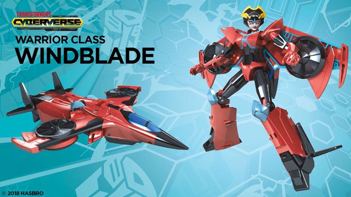 SDCC 2018 Cyberverse Official Image