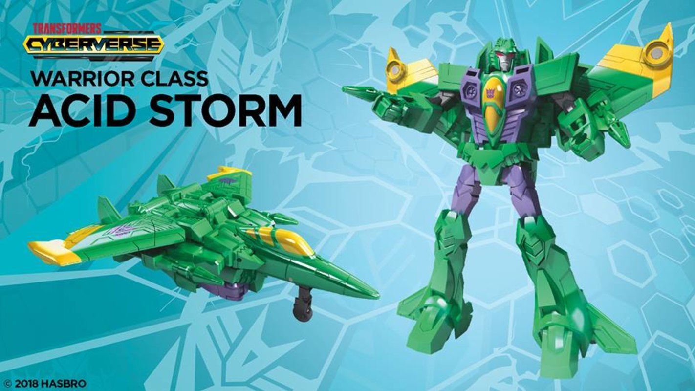 SDCC 2018 Cyberverse Official Image