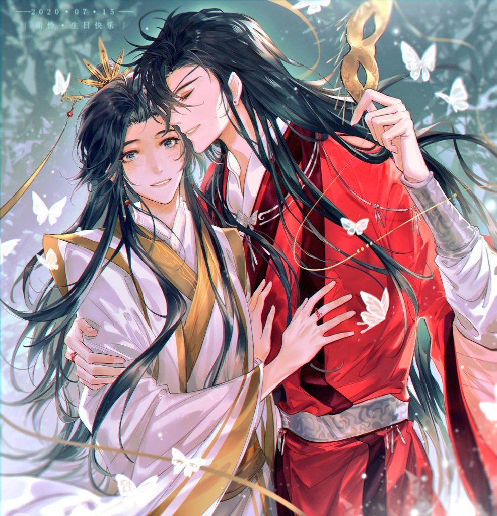 『花怜』天官赐福，百无禁忌。