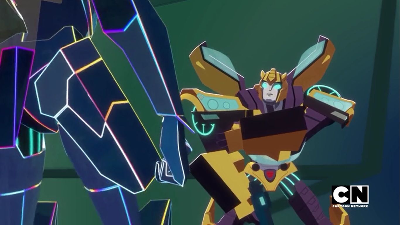 Transformers: Cyberverse (TV Series 2018–2020)