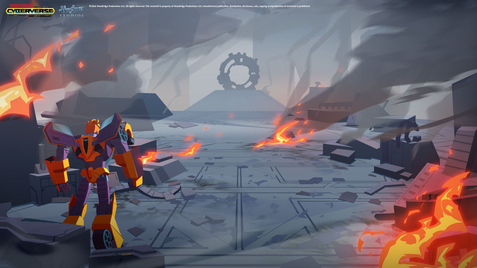 Transformers Cyberverse Wallpapers Wallpaper Cave