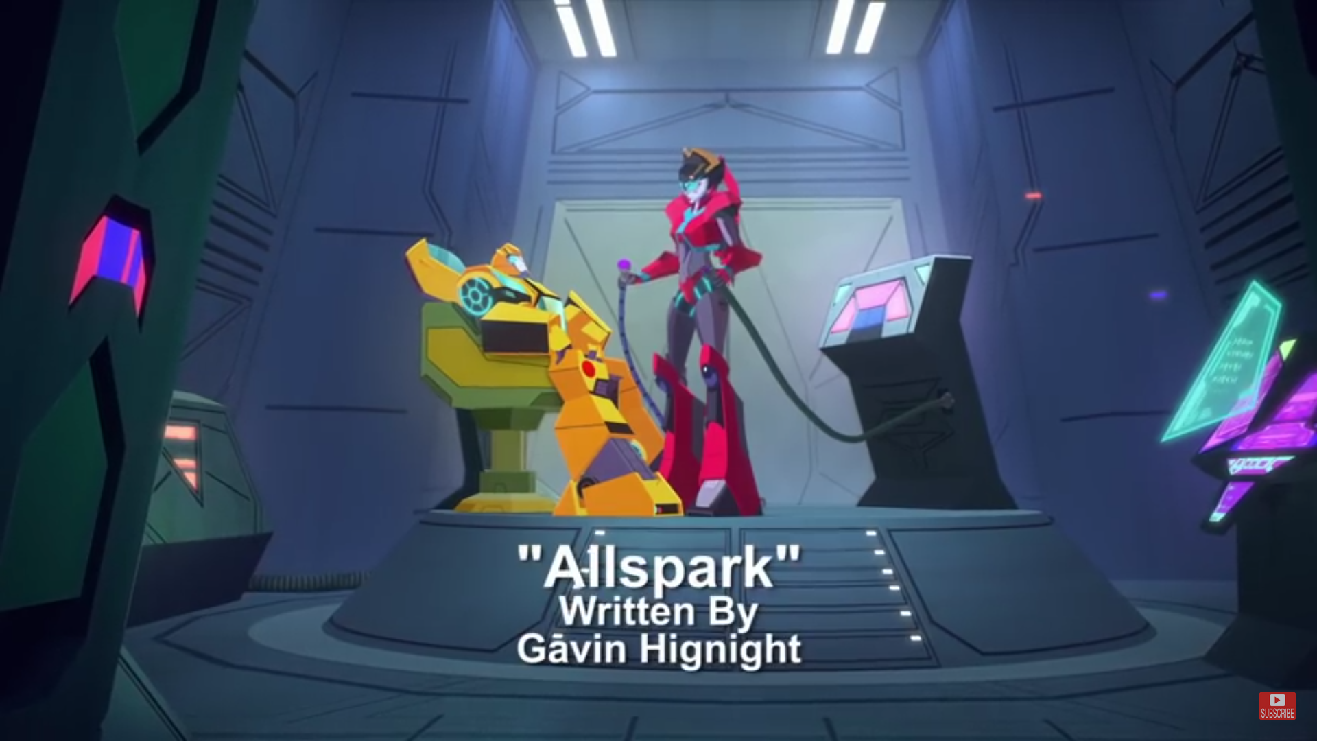 Allspark (Cyberverse episode). Teletraan I: The Transformers