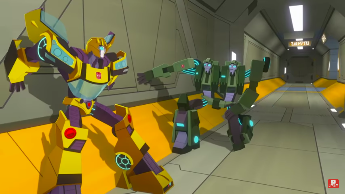 Transformers Cyberverse Episode 11 Sabotage Now On Youtube. Transformers, Hot rod transformers, Transformers bumblebee