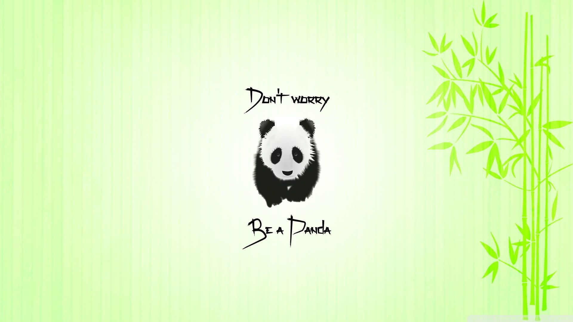 panda #quote #animals #bamboo P #wallpaper #hdwallpaper #desktop. Panda wallpaper, Bamboo wallpaper, Panda