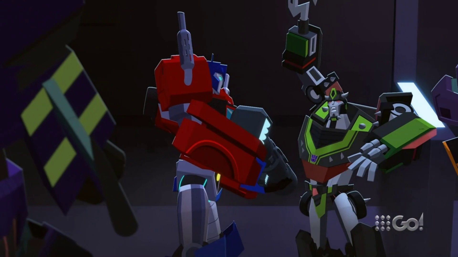 Transformers: Cyberverse - [Season 2 Episode 8]: Starscream's Children (Old)