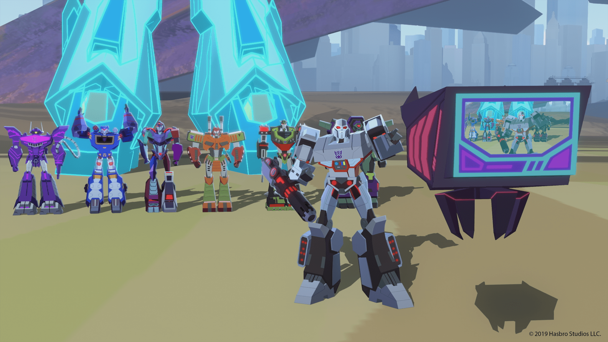 Transformers Cyberverse. Cartoon Network Is Scaring Up Quite the Halloween Lineup of Your Kids' Favorite Shows in October!. POPSUGAR Family Photo 3