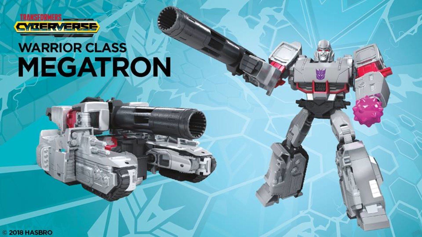 SDCC 2018 Cyberverse Official Image