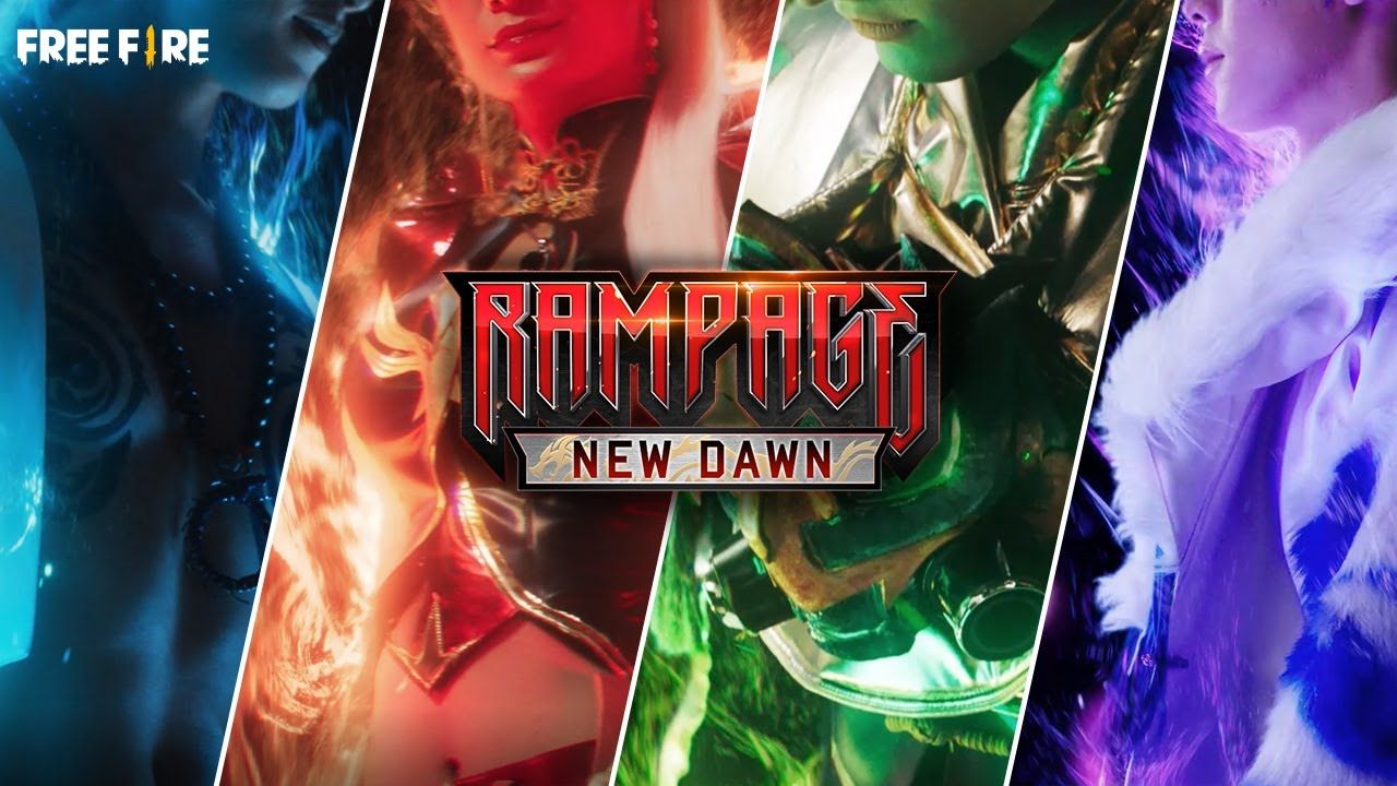 Rampage, New Dawn. Teaser. Free Fire Story