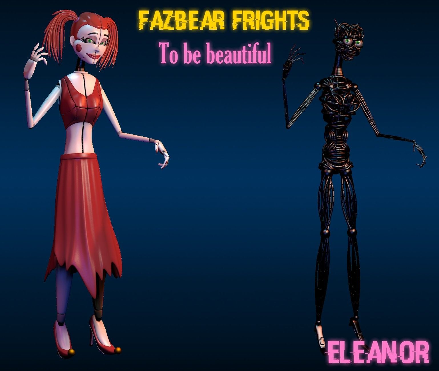 Eleanor FNAF Wallpapers Wallpaper Cave
