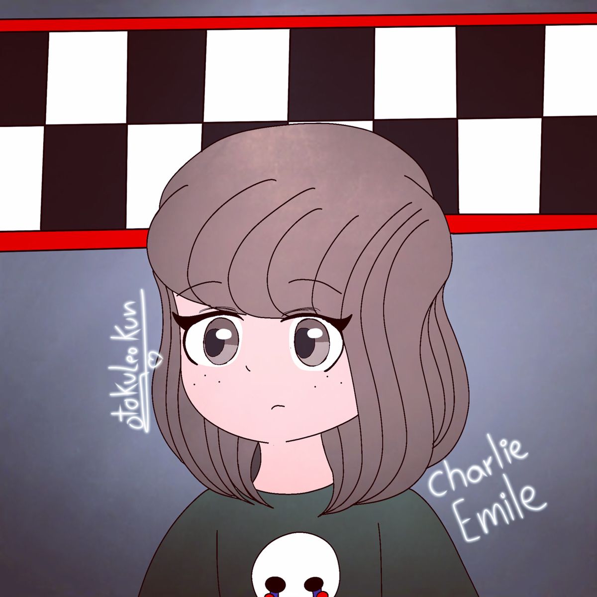 Charlotte (Charlie) Emily, five nights at Freddy's. Fnaf characters, Fnaf, Charlie