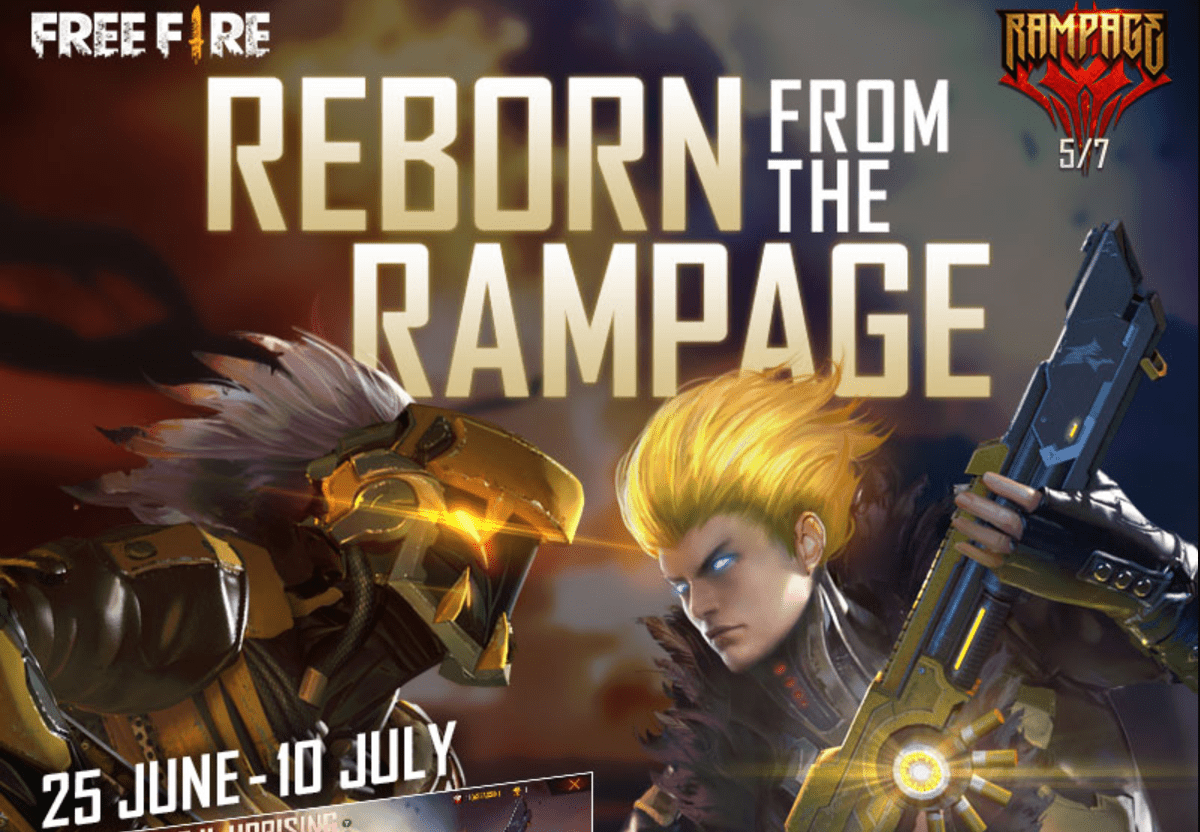 Free Fire Rampage Event: Factions, Daily Mission, Prizes, Tokens, Points, Etc