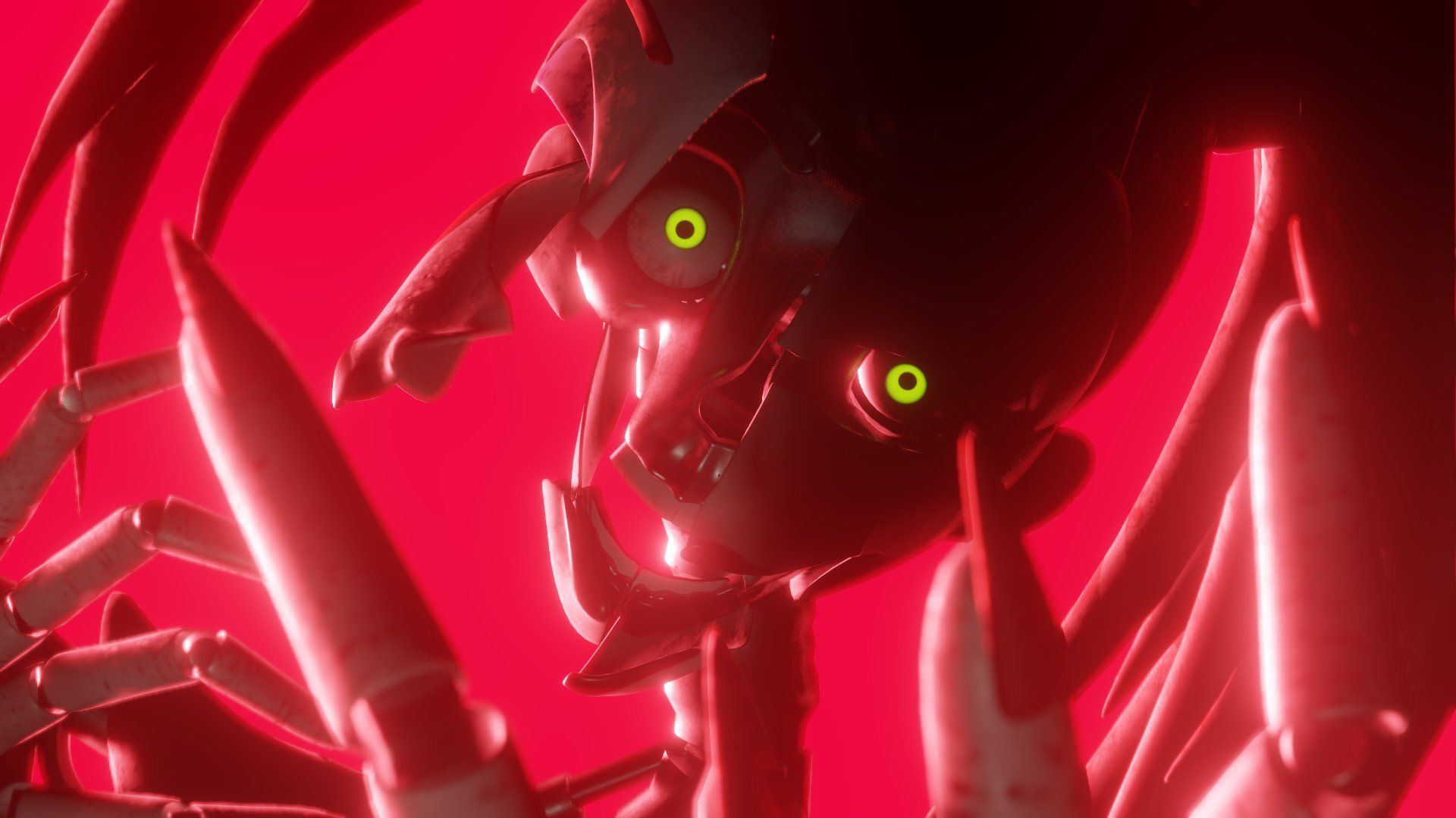 NANI! (COMMS CLOSED) fun lil render of sweet Eleanor, my personal fav from the fazbear fights book series for a good reason :) #fnaf